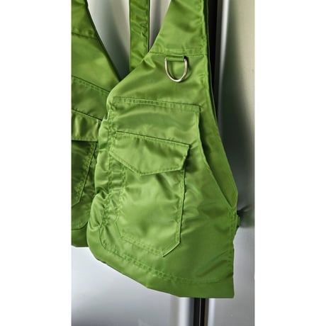 tokio / trail nylon vest *GREEN