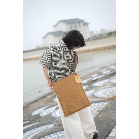 koyari for AVET /  Palm Search Bag *Light brown