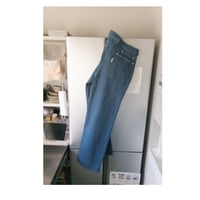 TOZAOU / Five Pocket Denim *Blue