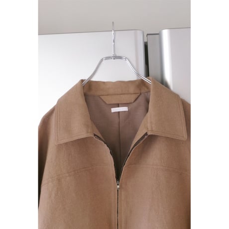 Blanc YM / Linen Silk Work JKT *BEIGE