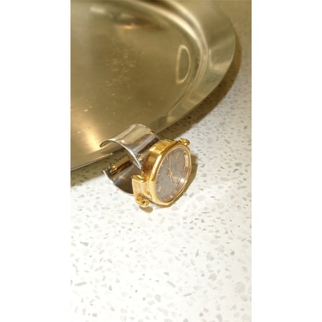 HIDAKA / VINTAGE WATCH RING  3