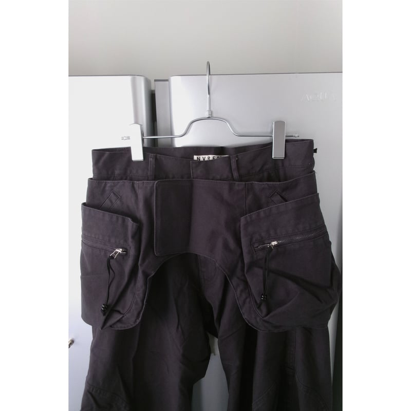 パンツ NVRFRGT DETACHABLE UTILITY CURVED LEG パンツ NVRFRGT DETACHABLE UTILITY CURVED LEG NVRFRGT