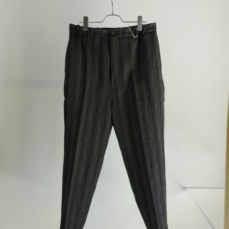 YOKO SAKAMOTO - SUIT TROUSER STRAIGHT | AVET
