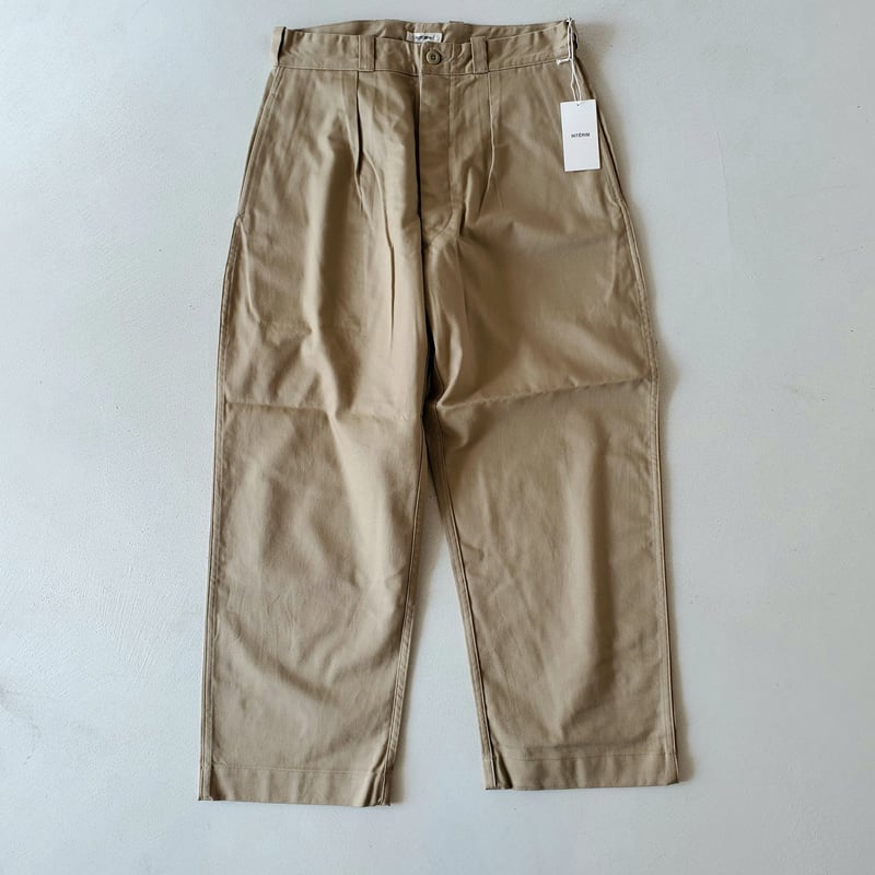 パンツ INTERIM / M-52 FRENCH ARMY TROUSERS OrSlow M-52 French Army Trouser | Black | Canoe Club