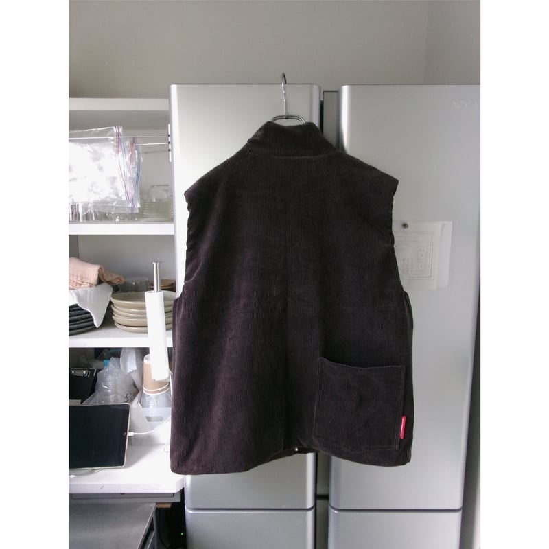 ABELIA EDWARD GOUCHA / MINIBAG VEST CORDUROY *B