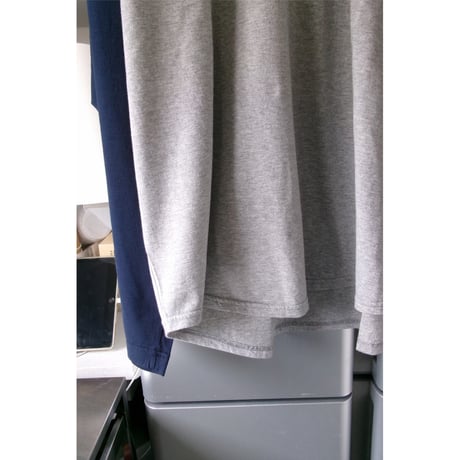UNIVERSAL PRODUCTS / BASEBALL L/S T-SHIRTS *NAVY
