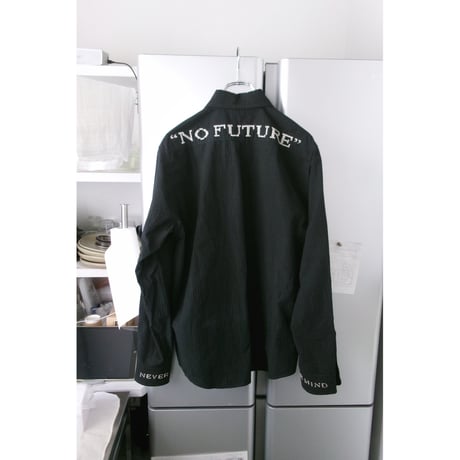 tokio / botanic anarc shirt *posion black
