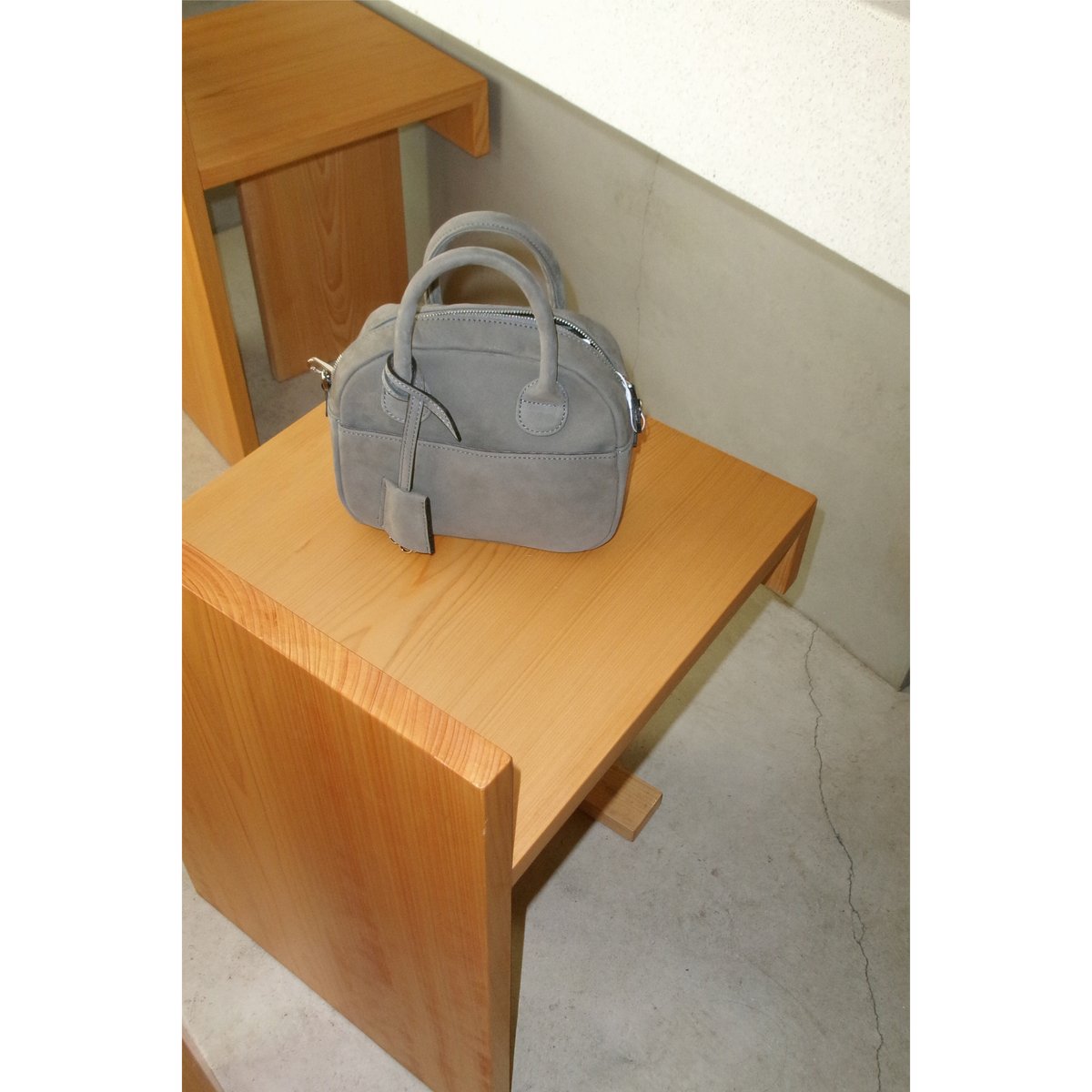 Rich I M.DOME CANVAS & LEATHER BOSTON Rich I M.DOME MESH LEATER