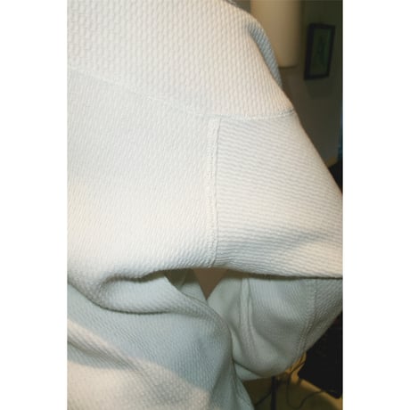 OLD FOLK HOUSE /Jewelry Thermal shirt *White