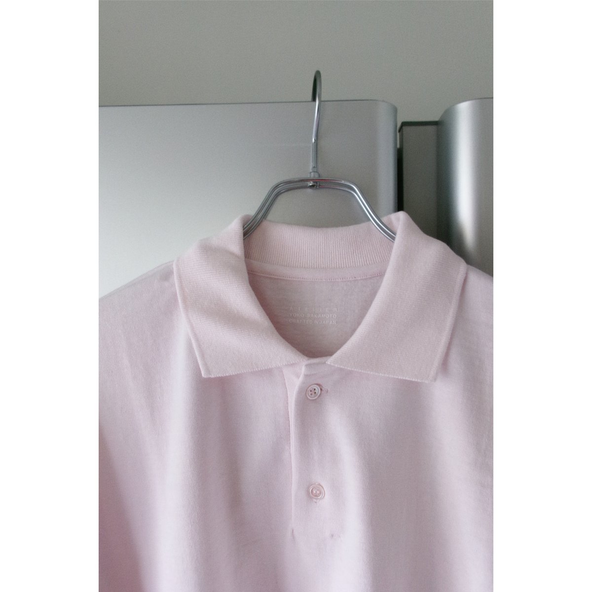 YOKO SAKAMOTO / BOX TUBE POLO *PINK | AVET