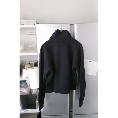 MY___ / JUMBERCA FULL ZIP SWEAT *NAVY