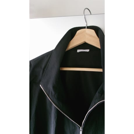 Blanc YM / Ripstop Nylon Track JKT *BLACK
