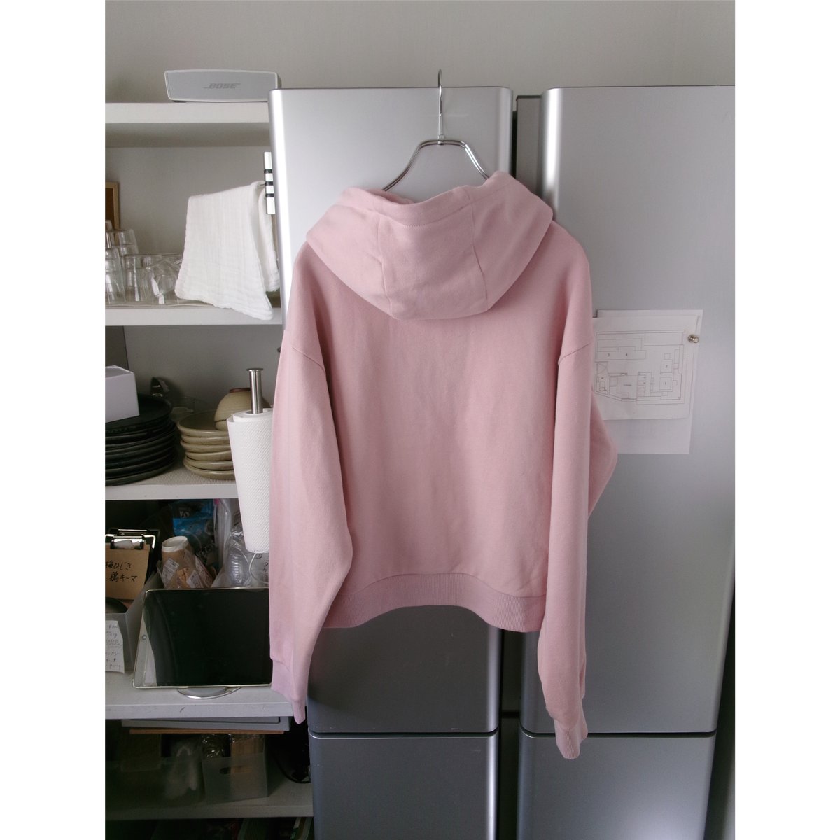 別注] TOZAOU for AVET / Sword Foodie *BABY PINK