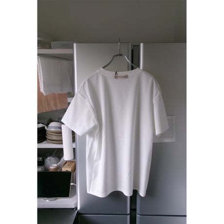 ABELIA EDWARD GOUCHA / CLASSIC T-SHIRT DOT MESH *OFF