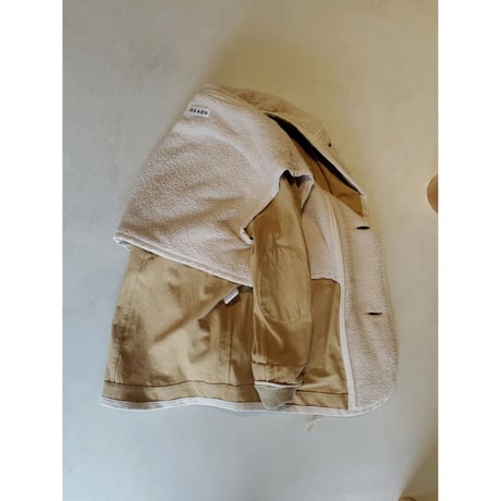 TOZAOU / Let Go Coat-Yellow