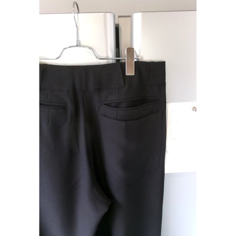ABELIA EDWARD GOUCHA / BASEBALL SLACKS  *BLACK