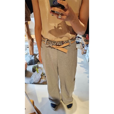Rich I / MARK [LEATER x UNBORN CALF BELT]