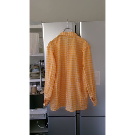 TOZAOU / Cock Lining Shirt *Red