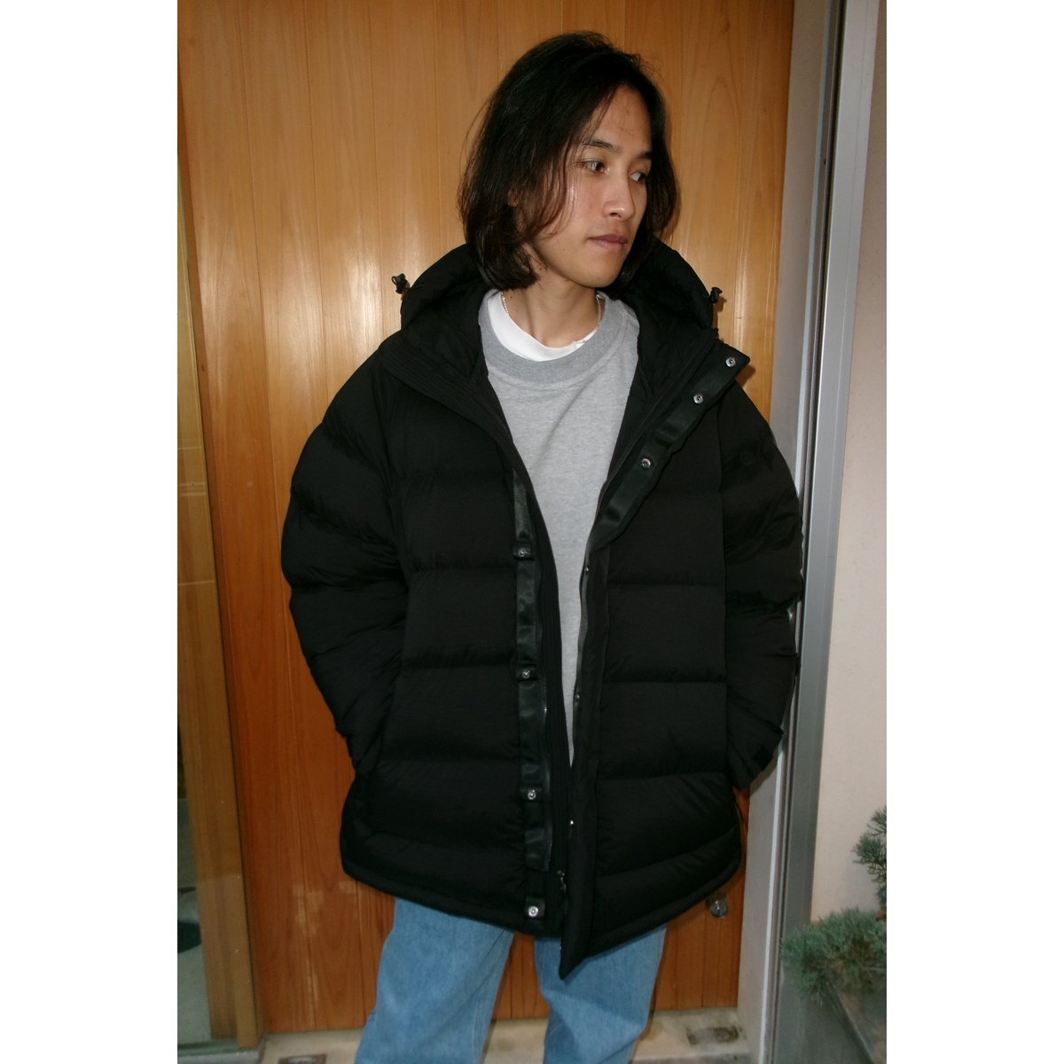 YOKO SAKAMOTO / SEAMLESS DOWN PARKA *BLACK | A YOKO SAKAMOTO / SEAMLESS DOWN PARKA *BLACK | A