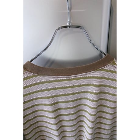 NO ROLL / UNEVENNESS S/S TEE *GREEN