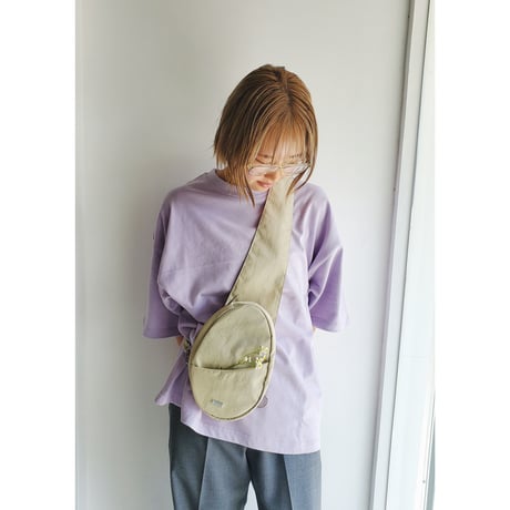 ●EVCON/ 233-91107B  WIDE S/S TEE *Lavener