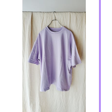 ●EVCON/ 233-91107B  WIDE S/S TEE *Lavener