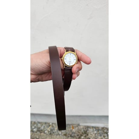 HIDAKA / VINTAGE WATCH BELT