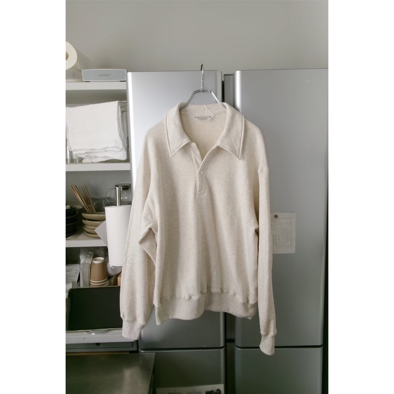 OLD FOLK HOUSE / Skipper Sweatshirt *Heather gr