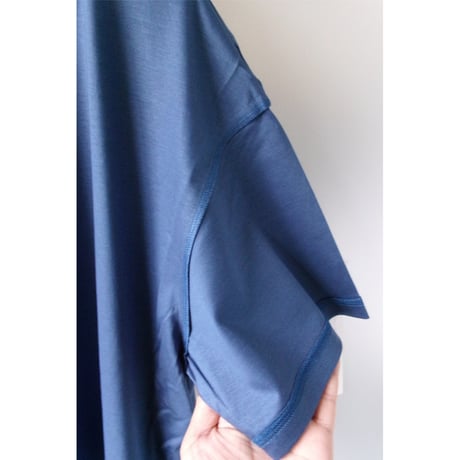 ABELIA EDWARD GOUCHA / CLASSIC T-SHIRT Smooth *BLUE