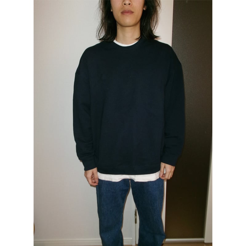 AVET別注　FUJI crew neck sweat 別注] FUJI / crew neck sweat *navy | AVET