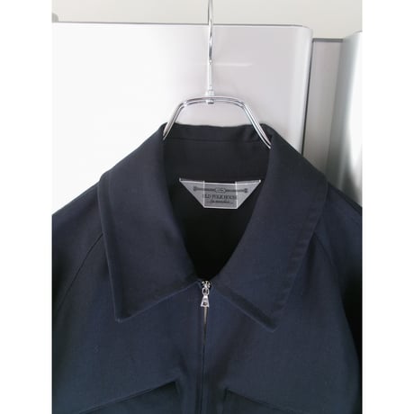 OLD FOLK HOUSE / Hard Twist Cotton Hunting Jacket *Navy