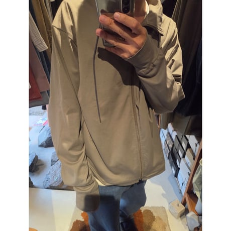ABELIA EDWARD GOUCHA / SUN HOODIE *KHAKI