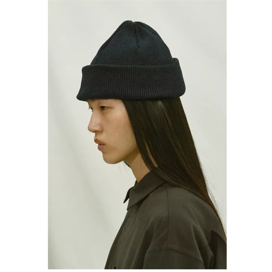 カシミヤ100% Neishacrosland リボンニット帽 カシミヤ100% Neishacrosland リボンニット帽 カシミヤ100