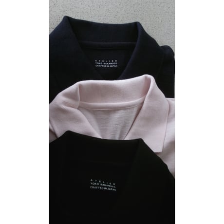 YOKO SAKAMOTO / BOX TUBE POLO *PINK