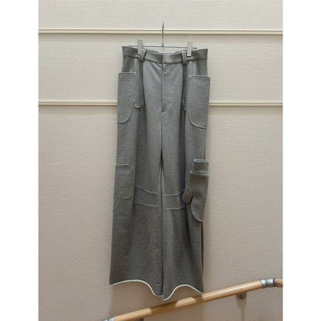 TOZAOU / Miton Carry Pants *GRAY