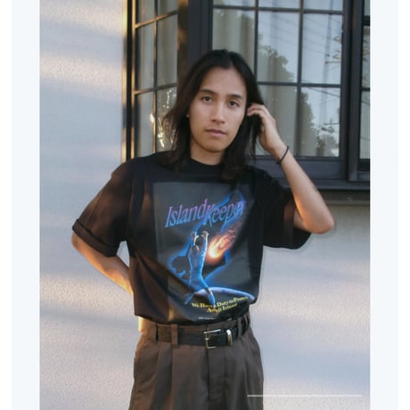 HIDAKA(side A) / ISLAND KEEPER TEE *Black
