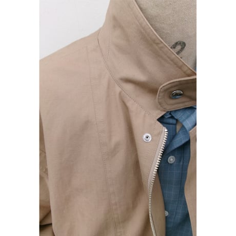 ABELIA EDWARD GOUCHA / CLEANMAN JACKET  *BEIGE