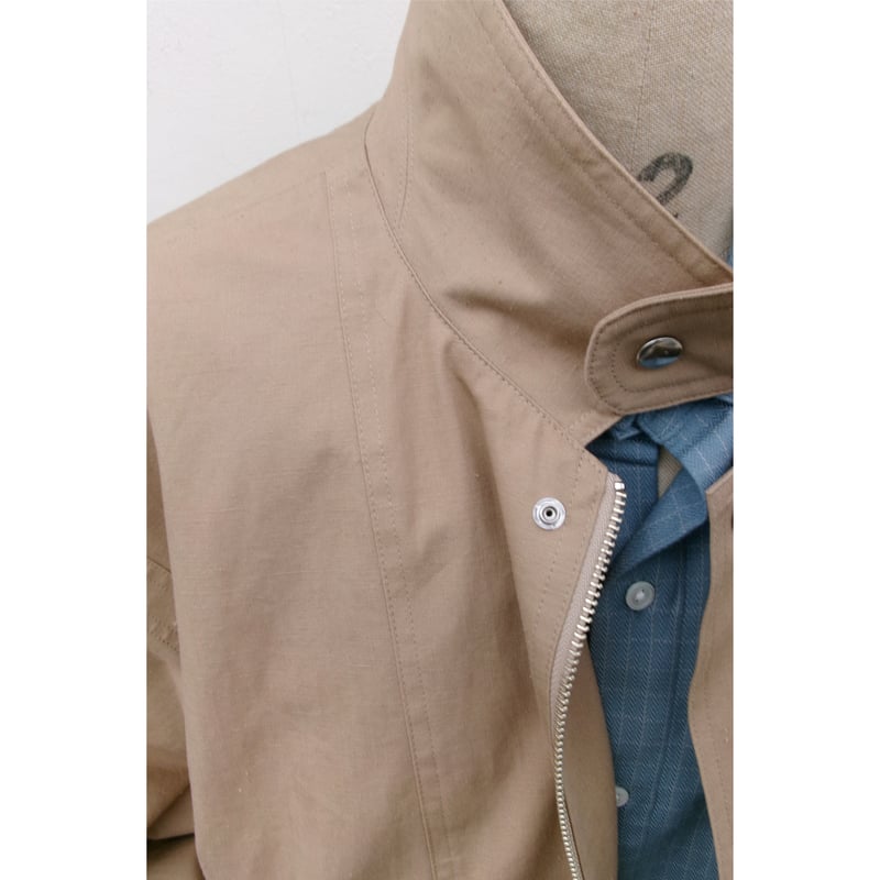 ABELIA EDWARD GOUCHA / CLEANMAN JACKET *BEIGE
