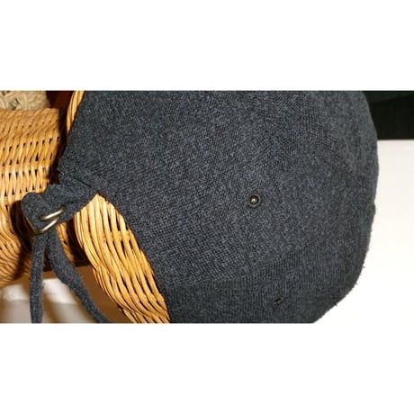 YOKO SAKAMOTO / GIFT SHOP CAP 25SS *BLACK