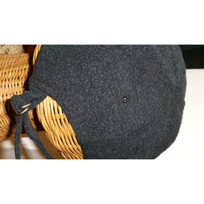 YOKO SAKAMOTO / GIFT SHOP CAP 25SS *BLACK | AVET