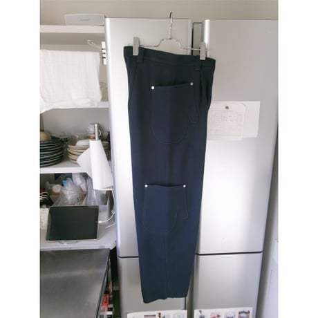 [別注]TOZAOU / Miton Carry Pants *Navy