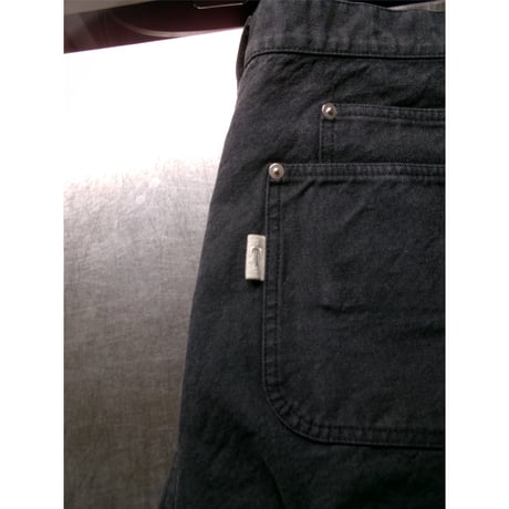 TOZAOU / Five Pocket Denim *Gray Black
