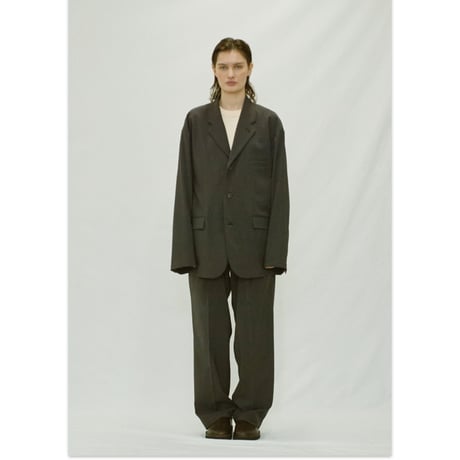 YOKO SAKAMOTO / SUIT JACKET *CHARCOAL GRAY
