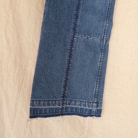 Rich I / JEAN [BOOTS CUT DENIM PANTS] - INDIGO