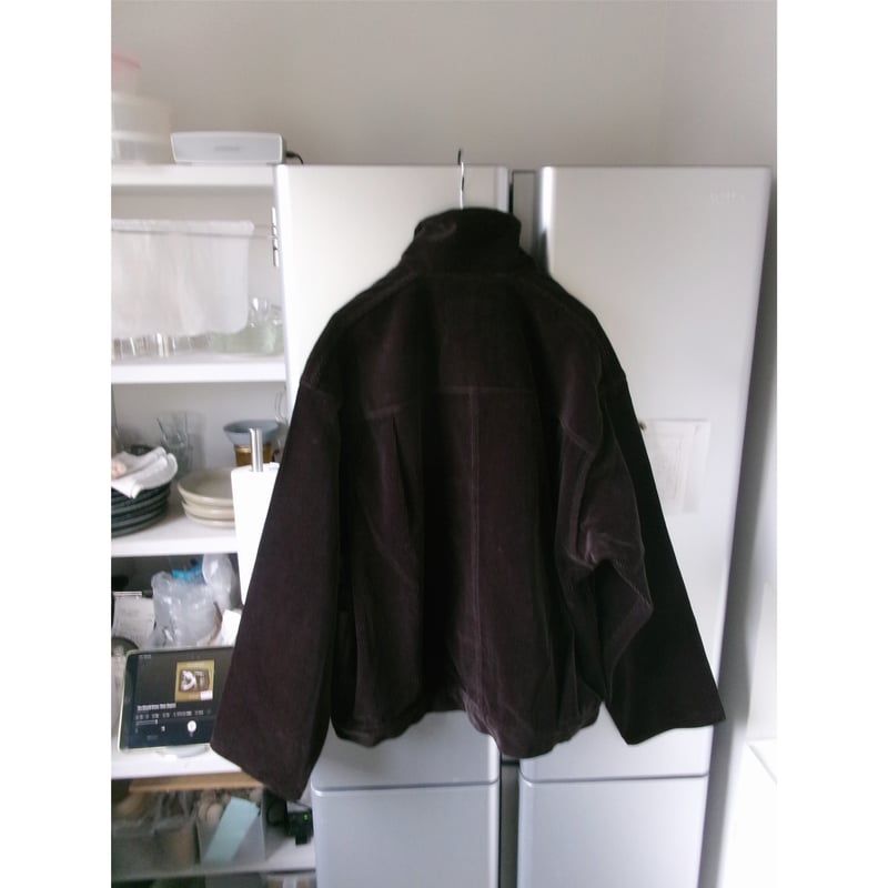 YOKO SAKAMOTO / PLEATS JACKET *BROWN(コーデュロイ) |