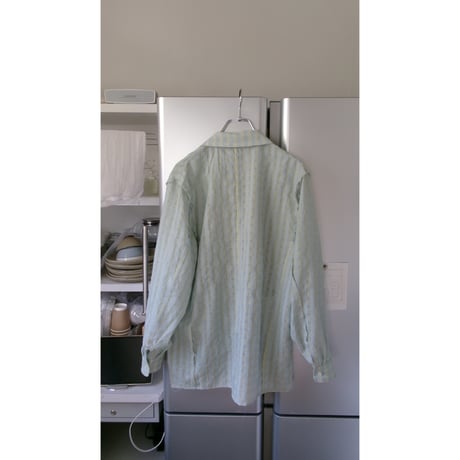 TOZAOU / Cock Lining Shirt *Blue