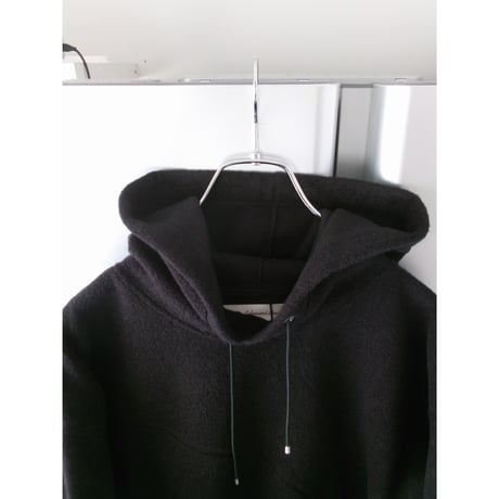 ABELIA EDWARD GOUCHA / FRACTURE HOODIE *BLACK