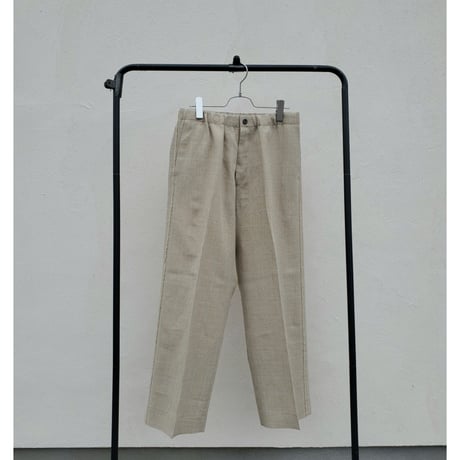 TOZAOU / mimi Track Slacks -No.17
