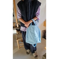 YOKO SAKAMOTO / RESEARCHER BAG *SKY BLUE