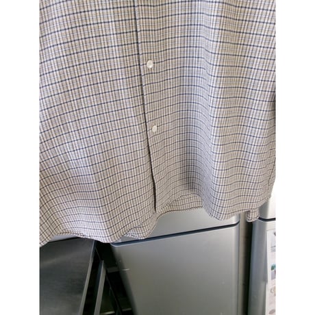 UNIVERSAL PRODUCTS / ORIGINAL CHECK SHIRTS *YELLOW